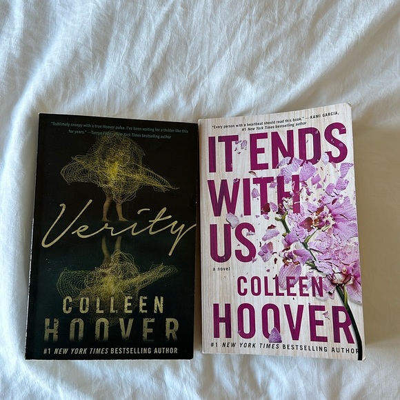 Other - Coleen Hoover Books